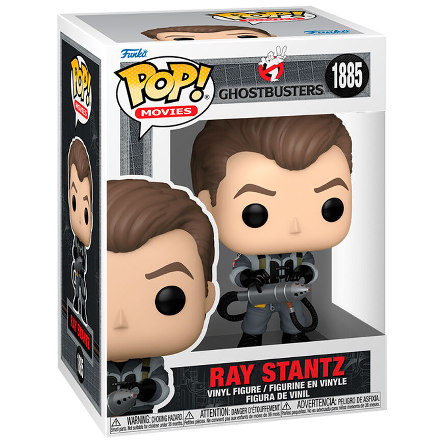 * PRÉ-RESERVA * Funko POP! Movies Ghostbusters Ray Stantz #1885