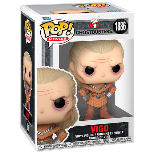 * PRÉ-RESERVA * Funko POP! Movies Ghostbusters Vigo #1886