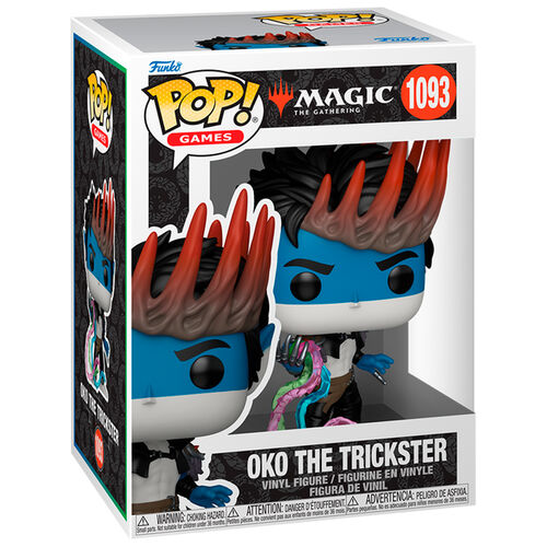 * PRÉ-RESERVA * Funko POP! Games Magic The Gathering Oko the Trickster #1093