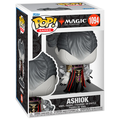 * PRÉ-RESERVA * Funko POP! Games Magic The Gathering Ashiok #1094