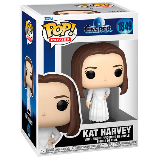 * PRÉ-RESERVA * Funko POP! Movies Casper Kat Harvey #1849