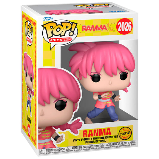 Funko POP! Animation Ranma ½ Ranma #2026 Chase