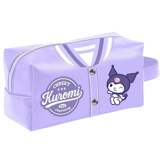 Karactermania Toiletry Bag Varsity Kuromi Hello Kitty and Friends