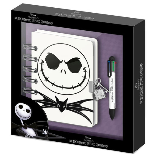 Karactermania Diario + Caneta Nightmare Before Christmas Disney