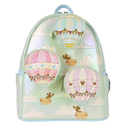 Loungefly Disney Mickey &amp; Friends Hot Air Balloon Backpack 26cm