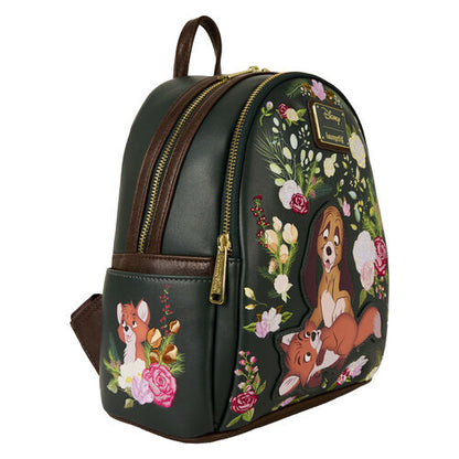 Mochila Loungefly El Zorro y el Sabueso 26cm