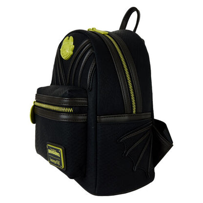 Mochila Loungefly Cómo entrenar a tu dragón 26 cm