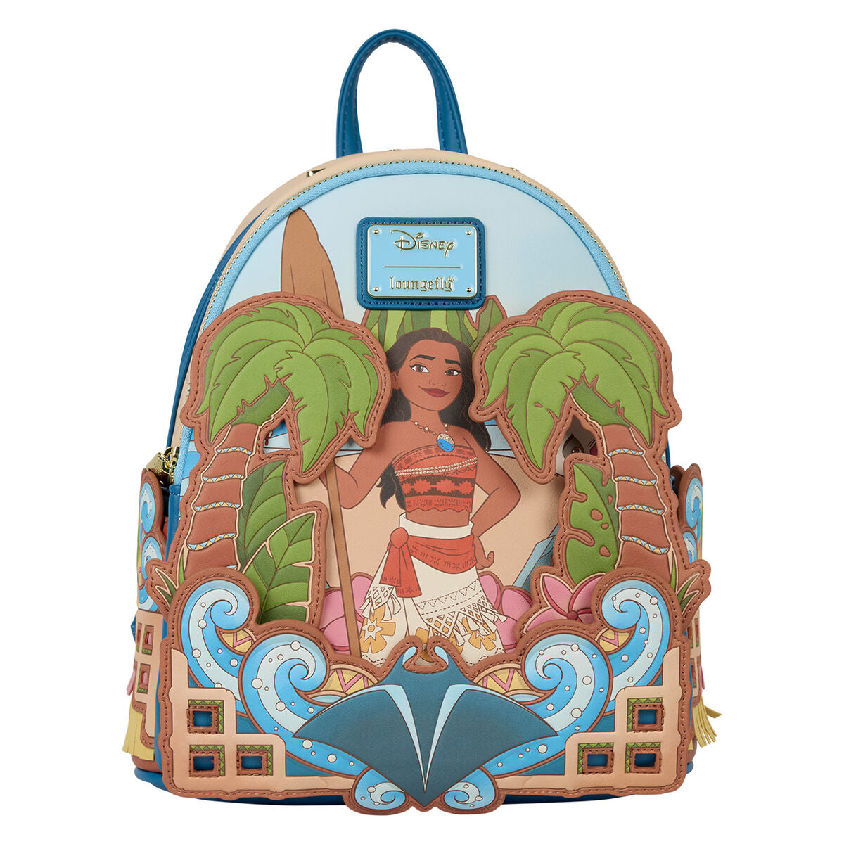 Loungefly Mochila Disney Vaiana Moana 26cm