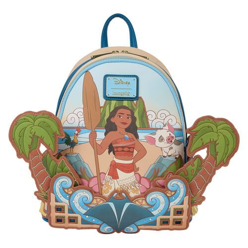 Loungefly Mochila Disney Vaiana Moana 26cm