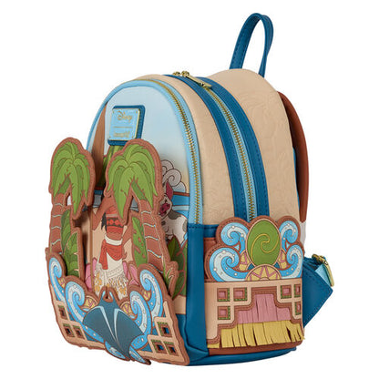 Loungefly Mochila Disney Vaiana Moana 26cm