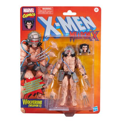 Hasbro Figura Wolverine Arma X X-Men Marvel Comics 15cm