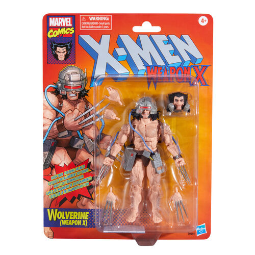Hasbro Figura Wolverine Arma X X-Men Marvel Comics 15cm