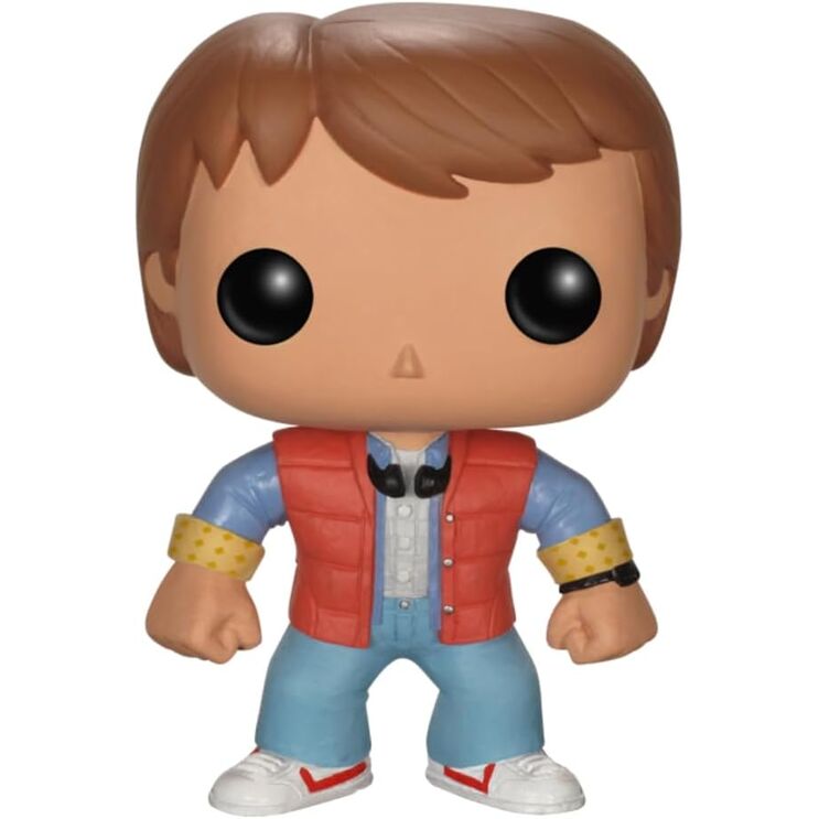 Funko POP! Movies Back To The Future Marty McFly #49