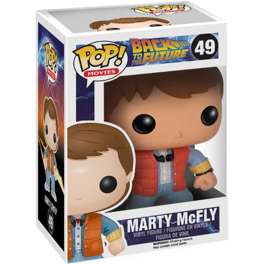 Funko POP! Movies Back To The Future Marty McFly #49