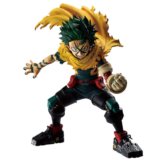Banpresto Figura Ichibansho Izuku Midoriya Deku On Top of Hapiness My Hero Academia 16cm