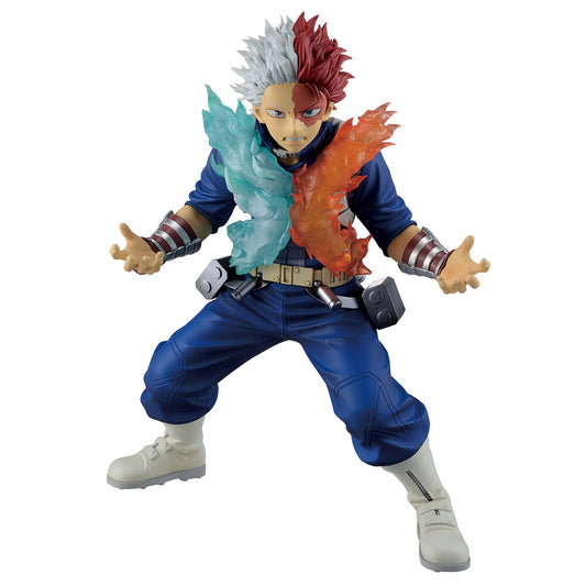 Banpresto Figura Ichibansho Shoto Todoroki On Top of Hapiness My Hero Academia 20cm