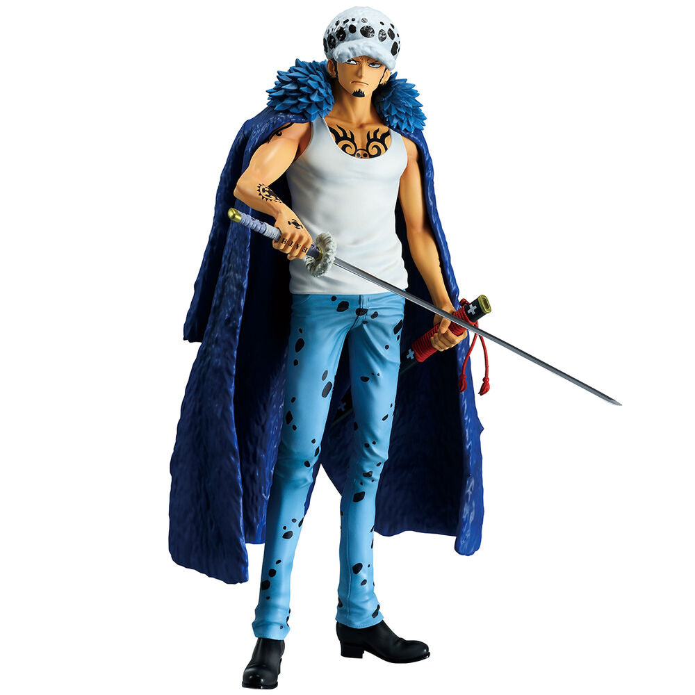 Banpresto Figura One Piece The Unbreakable Law Trafalgar Law Ichibansho 25cm