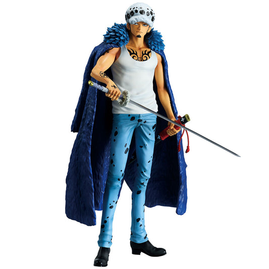 Banpresto Figura One Piece The Unbreakable Law Trafalgar Law Ichibansho 25cm