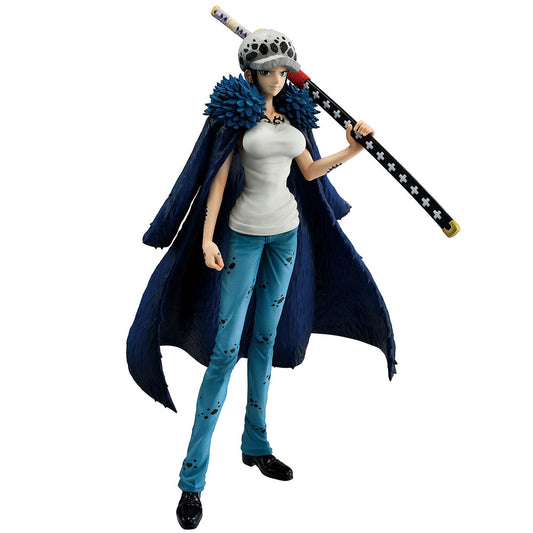 Banpresto Figura Ichibansho Trafalgar Law Change Version The Unbreakable Law One Piece 24cm