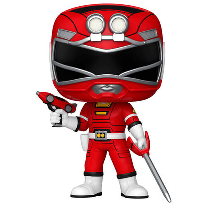 Figura Funko POP! de Power Rangers Turbo Rojo #1713