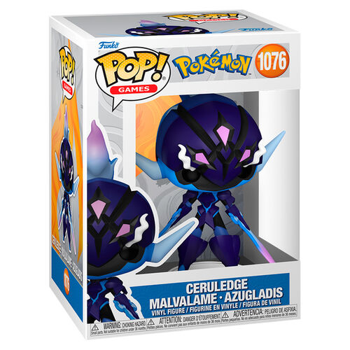 * RESERVA * Funko POP! Pokémon Ceruledge Games #1076