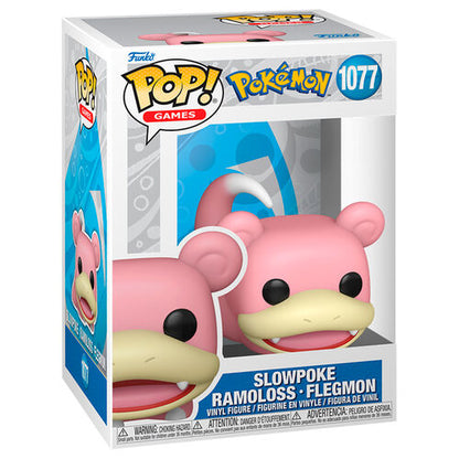 * RESERVA * Funko POP! Pokémon Games Slowpoke #1077