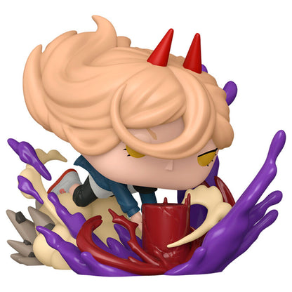 * RESERVA * Funko POP! Animación Deluxe Chainsaw Man Power #1973