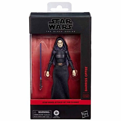 Hasbro Figura Barriss Offee El Ataque de los Clones Star Wars 15cm