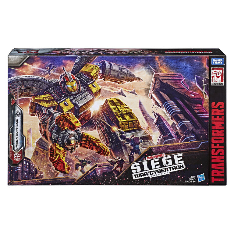 Hasbro Omega Supreme War for Cybertron Trilogy Transformers Figure