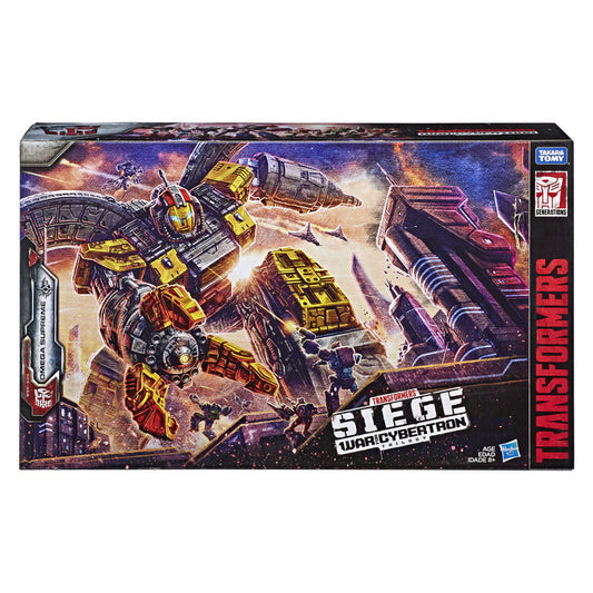 Hasbro Omega Supreme War for Cybertron Trilogy Transformers Figure