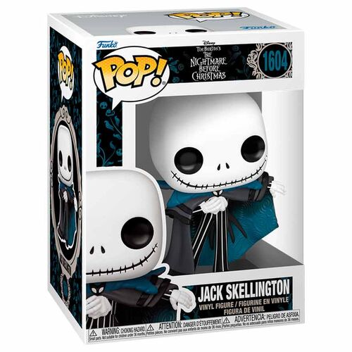 * PRÉ-RESERVA * Funko POP! Disney The Nightmare Before Christmas Jack Skellington #1604