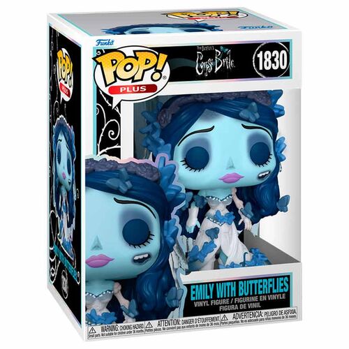 * PRE-RESERVA * Funko POP! Plus Movies Emily de la Novia Cadáver con Mariposas #1830