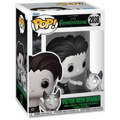 *PEDIDO POR ADELANTADO* Funko POP! Disney Frankenweenie Victor con Sparky #2038