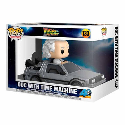 *RESERVA ANTICIPADA* Funko POP! Rides Movies Regreso al Futuro Doc con Máquina del Tiempo #133