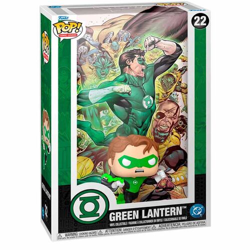 * RESERVA * Funko POP! Portadas del cómic DC Green Lantern #22