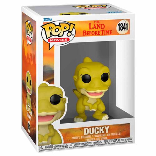 * PRE-RESERVE * Funko POP! Movies The Land Before Time Ducky #1841