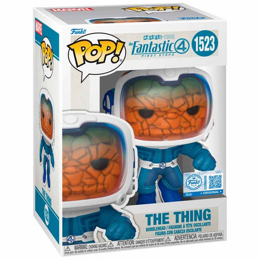 * PRE-RESERVA * Funko POP! Marvel Studios Los 4 Fantásticos: Primeros Pasos, La Cosa (Astronauta) #1523 Exclusivo