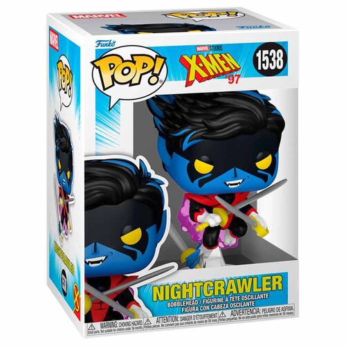 * PRE-RESERVA * Funko POP! Marvel X-Men '97 Nightcrawler #1538