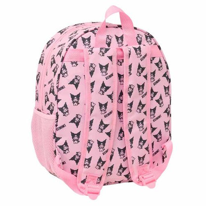 Safta Mochila 3D Kuromi Hello Kitty 33cm