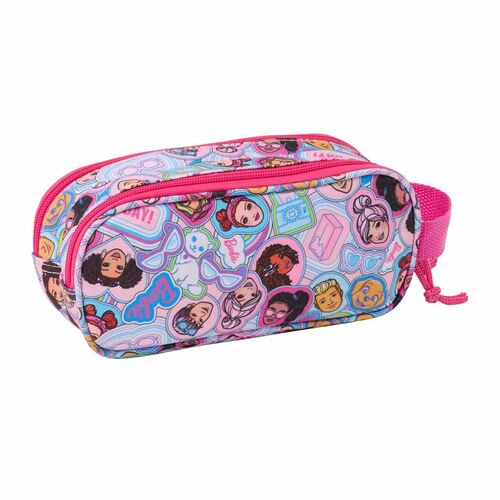 Safta Estojo Porta-tudo 3D Barbie duplo