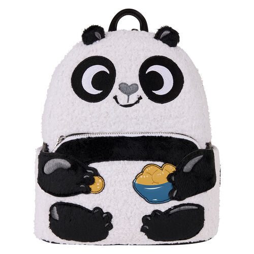 Loungefly Kung Fu Panda Plush Backpack 26cm