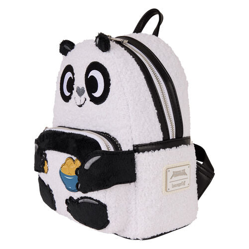 Loungefly Kung Fu Panda Plush Backpack 26cm