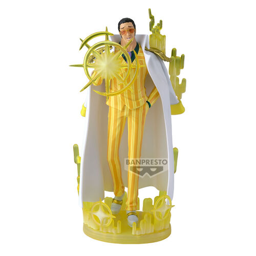 Banpresto Figura One Piece The Shukko Logia Borsalino Special Edition 19cm