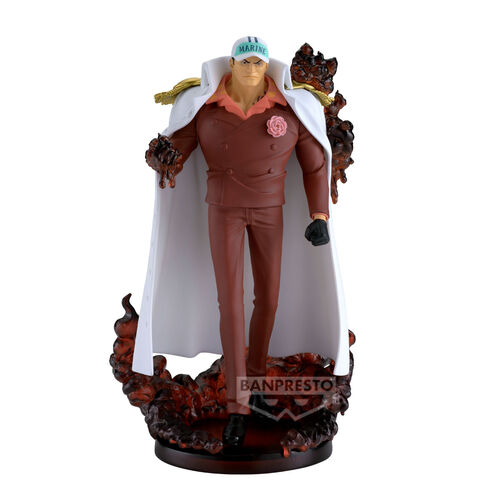 Banpresto Figura One Piece The Shukko Logia Sakazuki Special Edition 19cm