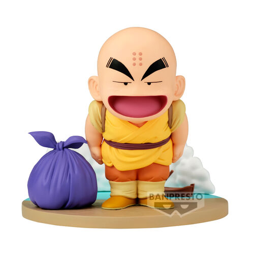Banpresto Figure Dragon Ball Krillin History Box 10cm