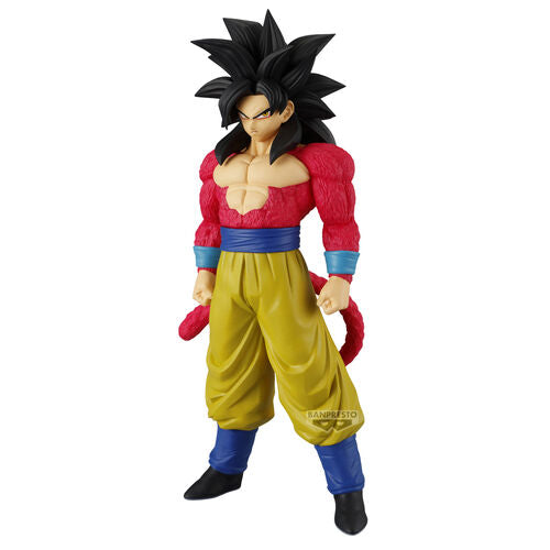Banpresto Figura Dragon Ball GT Son Goku Solid Edge Works Super Saiyan 4 21cm