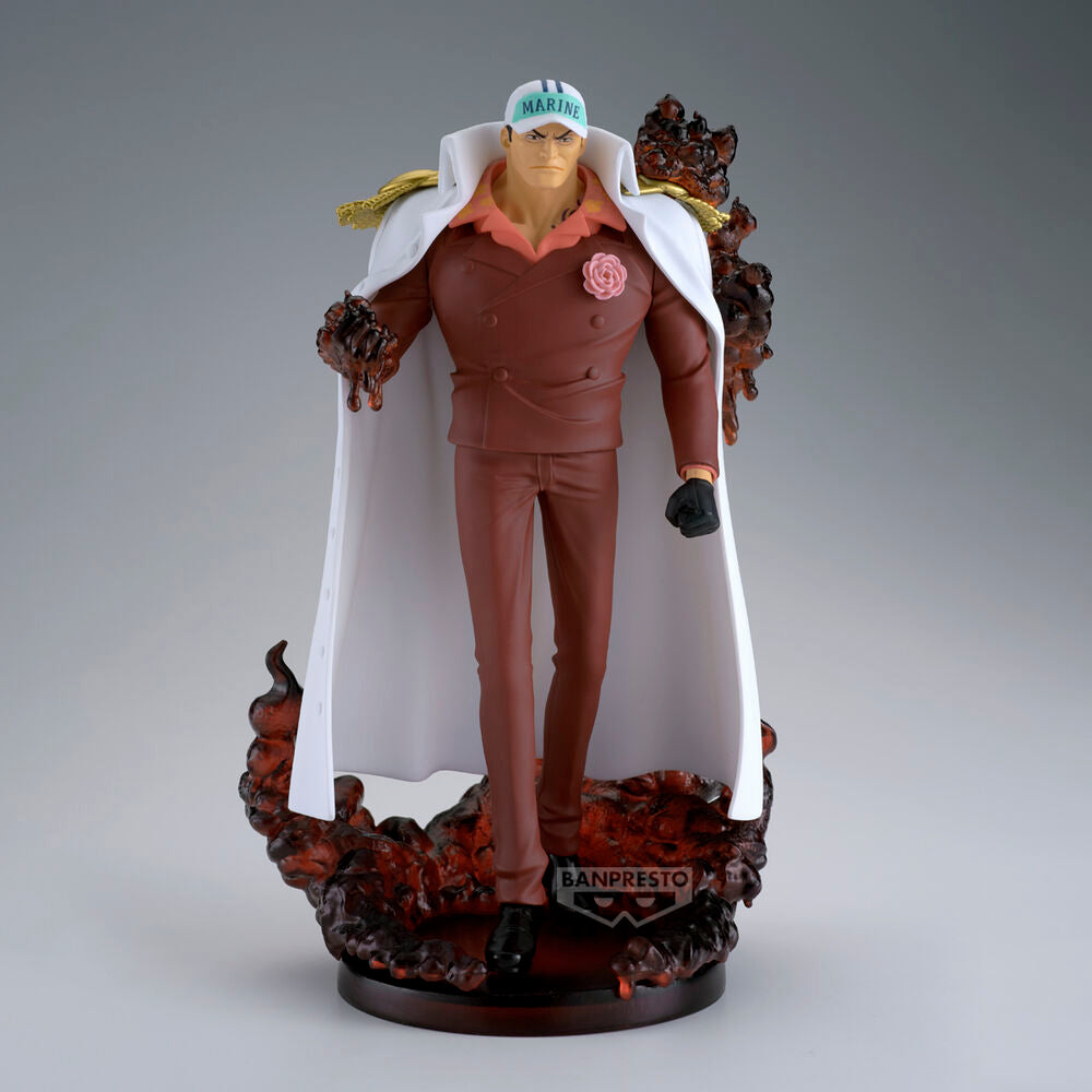 Banpresto Figura One Piece The Shukko Logia Sakazuki Special Edition 19cm