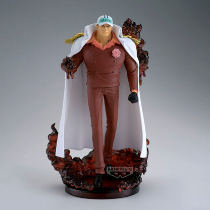 Banpresto Figura One Piece The Shukko Logia Sakazuki Special Edition 19cm