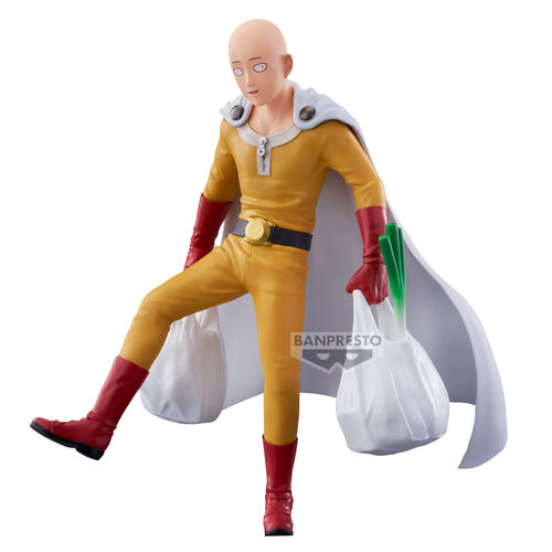 Banpresto Figura One Punch Man Saitama One Punch Life 20cm