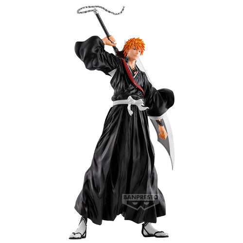 Banpresto Figura Bleach Ichigo Kurosaki Grandista 32cm